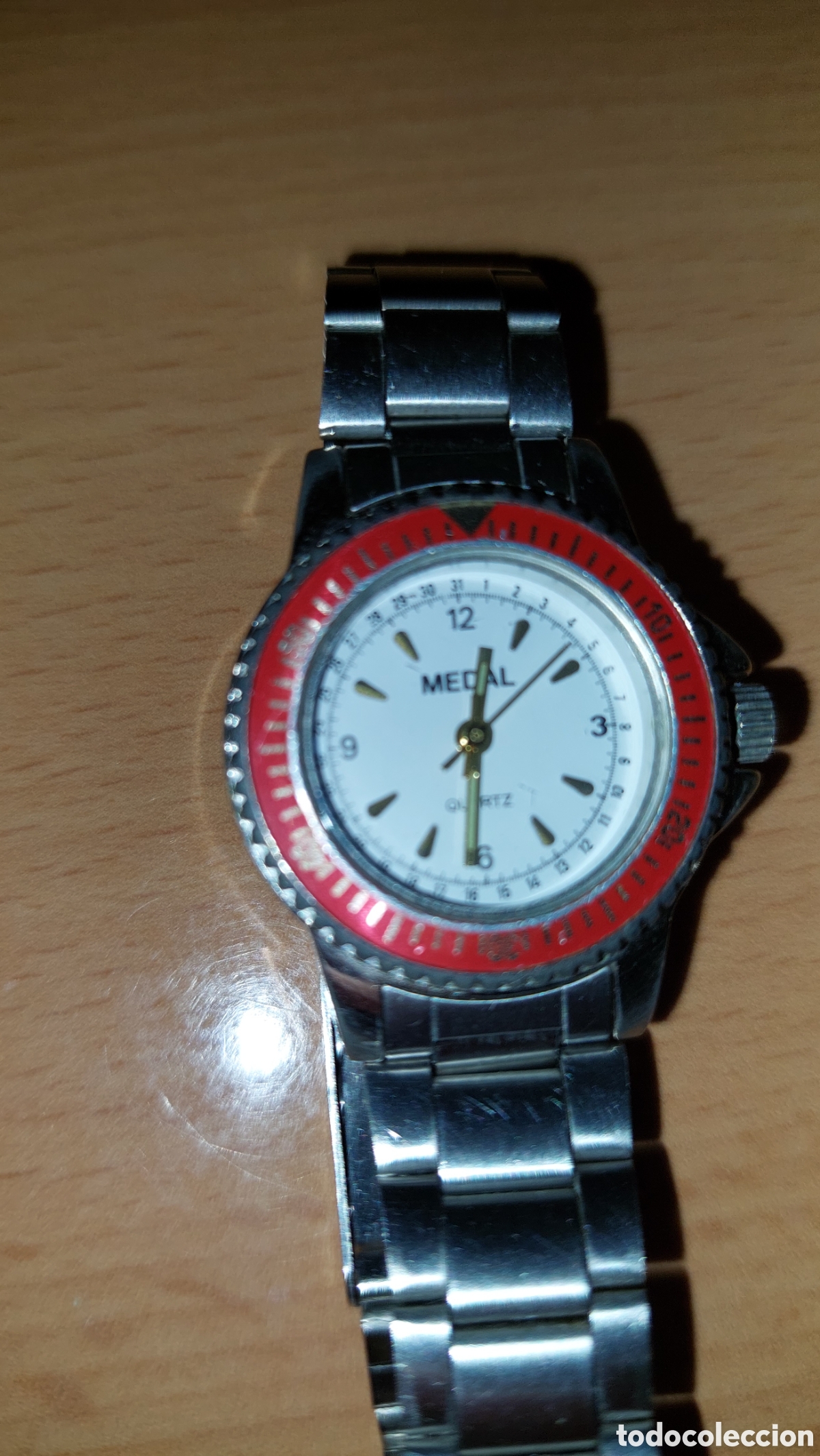 Vintage: Reloj de se&ntilde;ora Medal funcionando - Foto 3