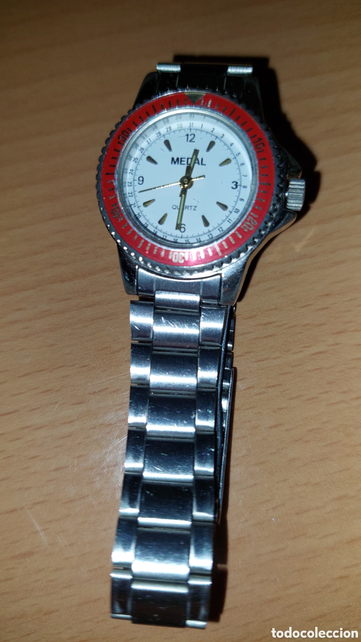 Vintage: Reloj de se&ntilde;ora Medal funcionando - Foto 1