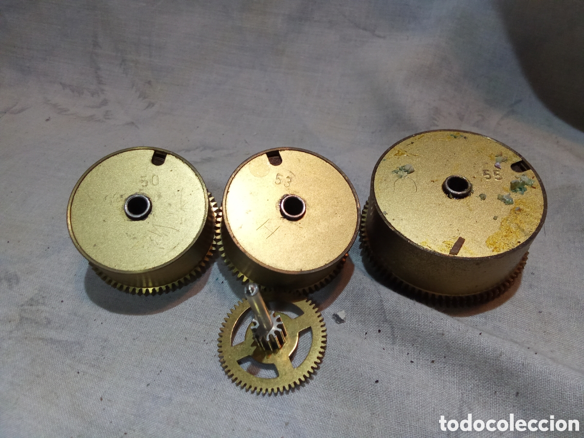 Vintage: LOTE DE ENGRANAJES - Foto 2