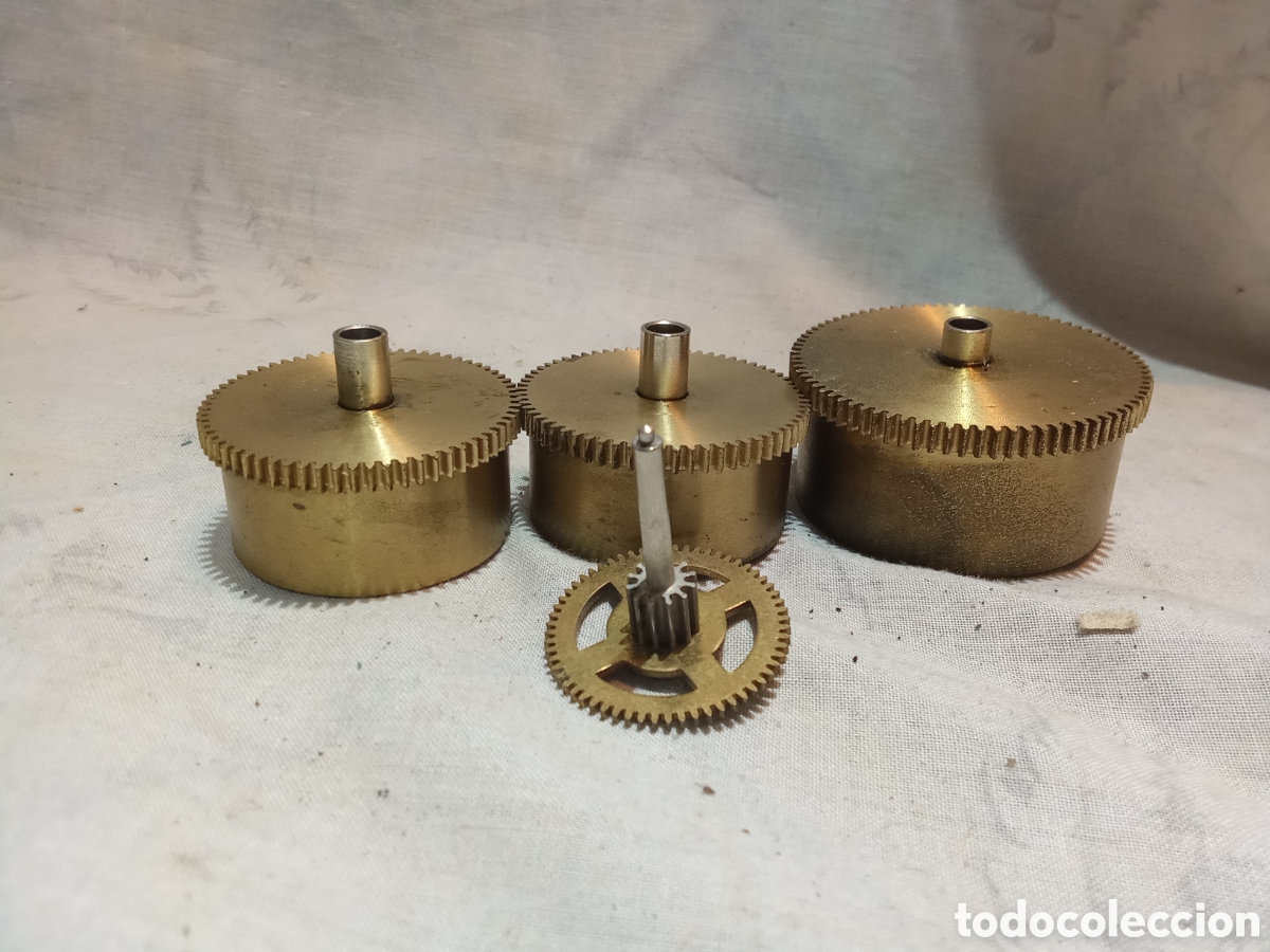 Vintage: LOTE DE ENGRANAJES - Foto 3