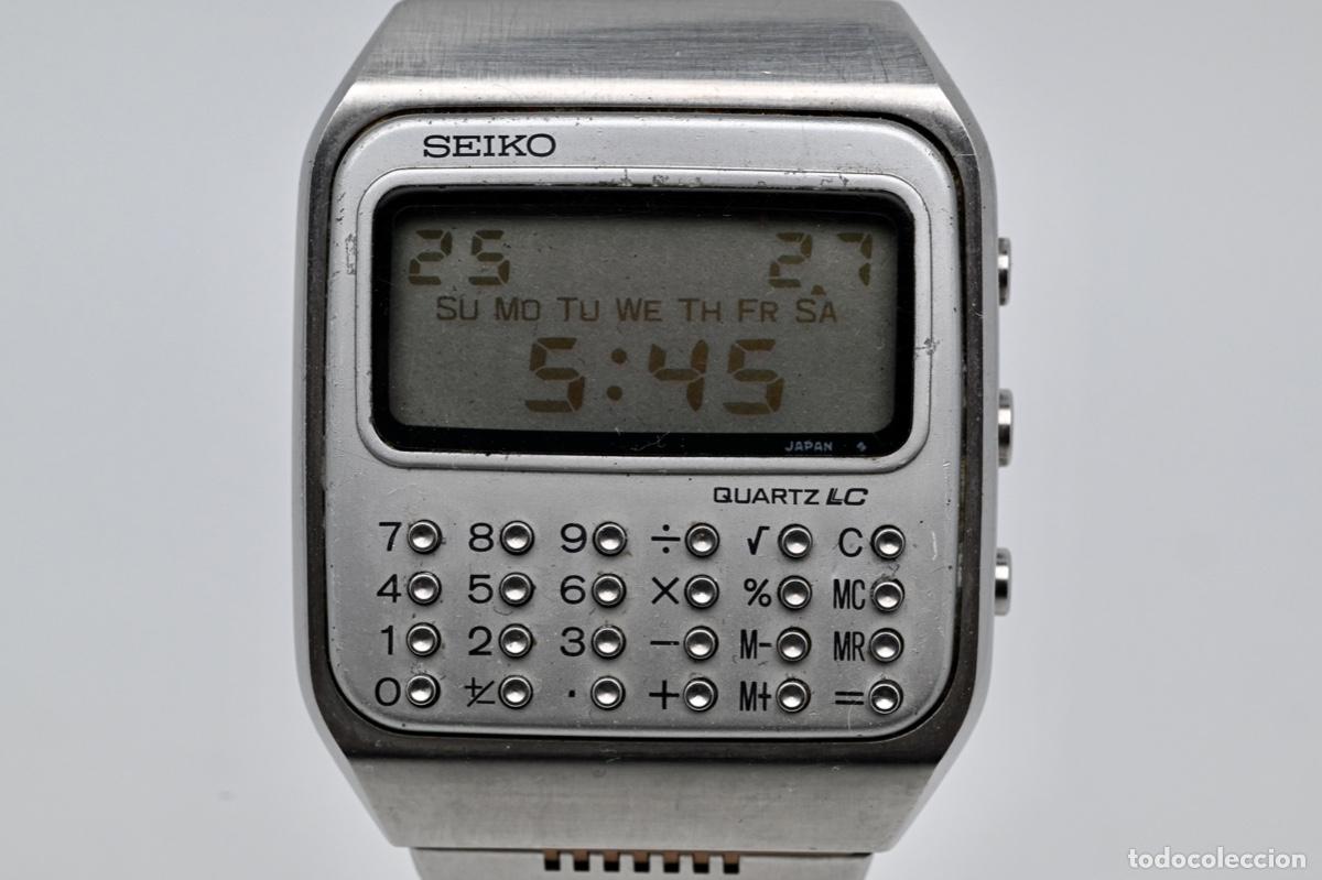 Seiko 2024 watch calculator