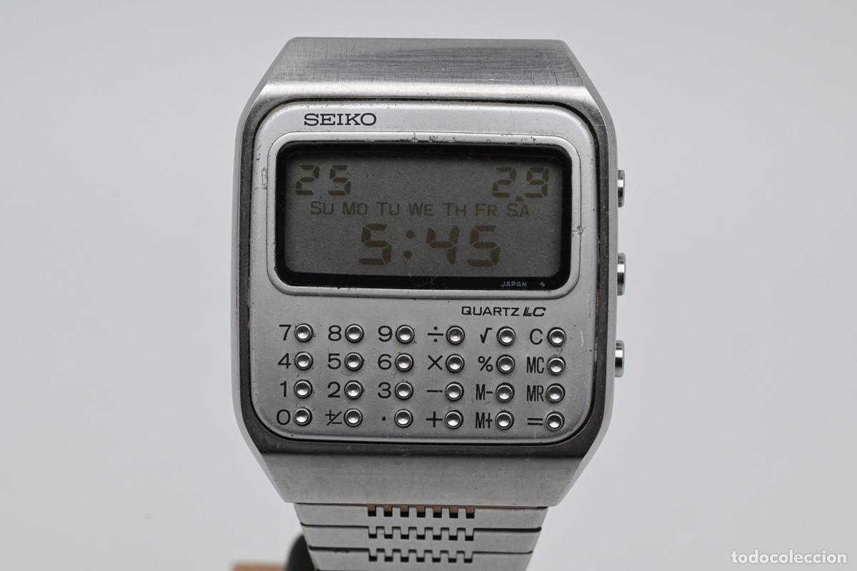 Seiko calculator sale