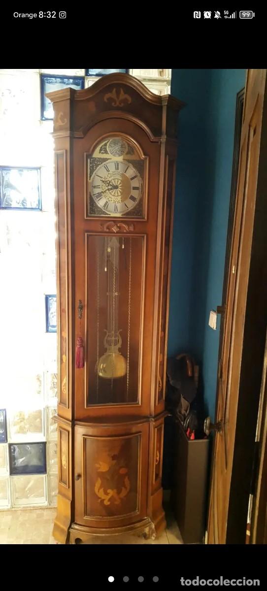 Vintage: Reloj carrill&oacute;n - Foto 1