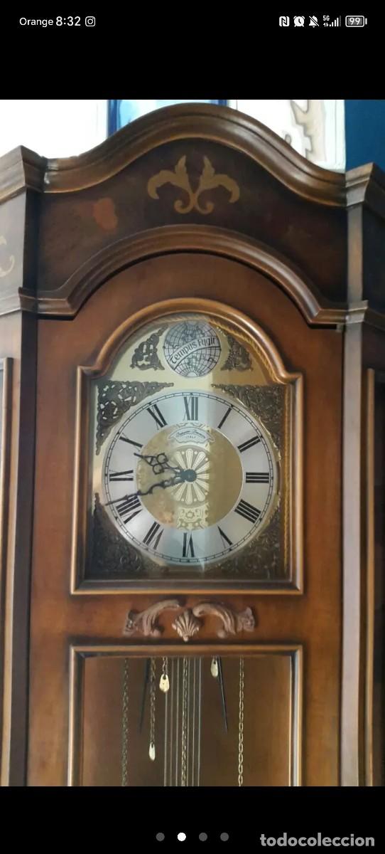 Vintage: Reloj carrill&oacute;n - Foto 2