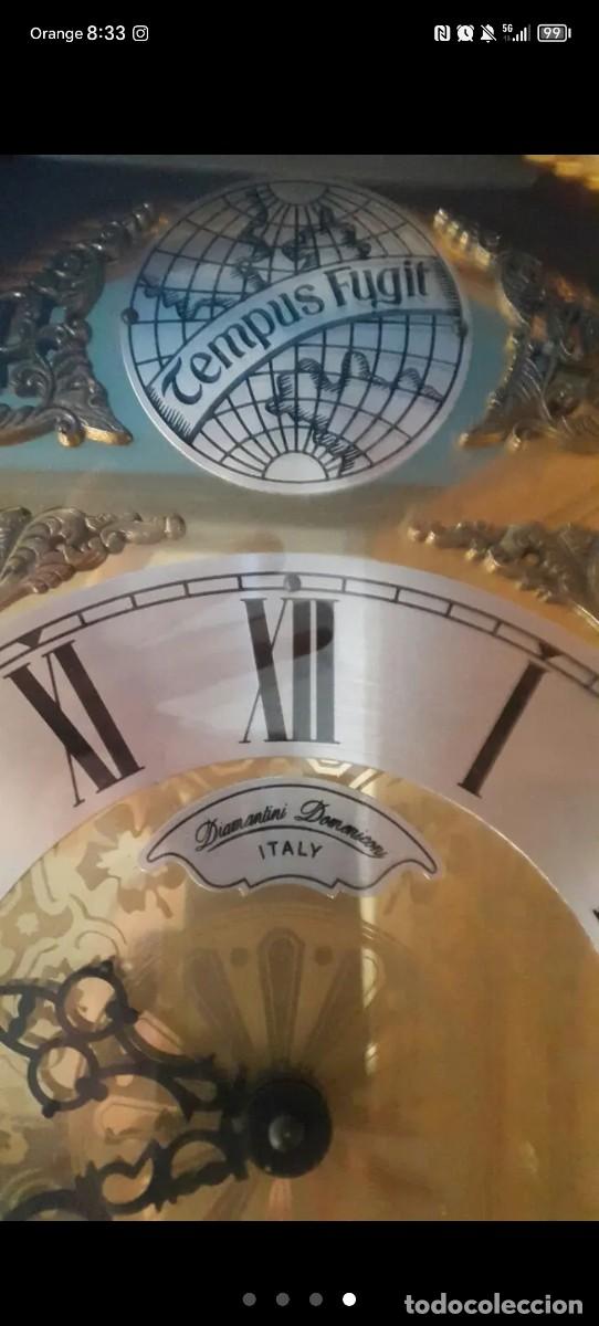 Vintage: Reloj carrill&oacute;n - Foto 4