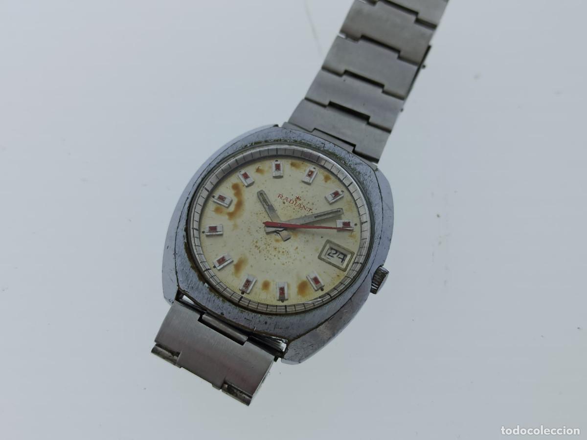 Vintage: Reloj Radiant - Foto 1