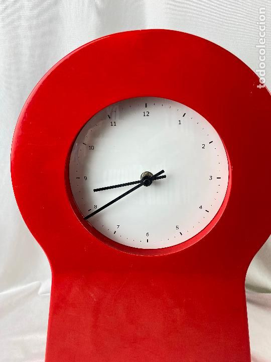 Vintage: RELOJ DE PARED CON ARMARIO IKEA - Foto 2