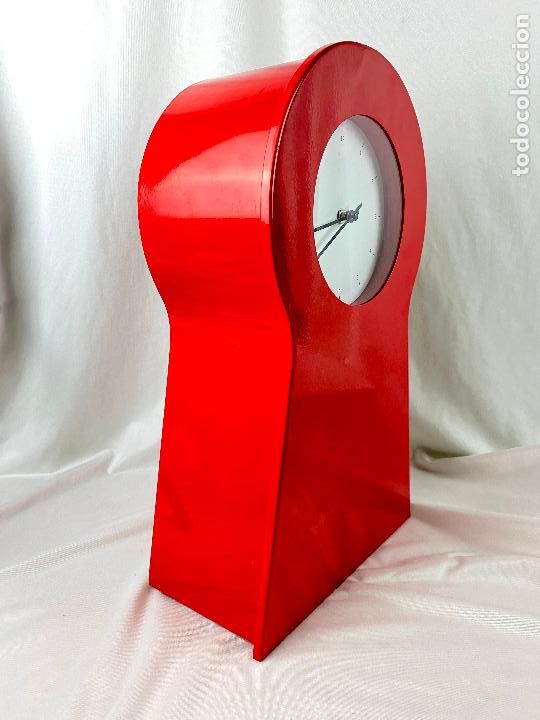 Vintage: RELOJ DE PARED CON ARMARIO IKEA - Foto 5