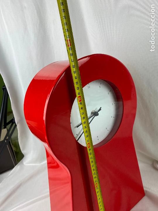 Vintage: RELOJ DE PARED CON ARMARIO IKEA - Foto 6