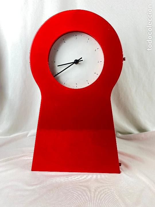 Vintage: RELOJ DE PARED CON ARMARIO IKEA - Foto 1