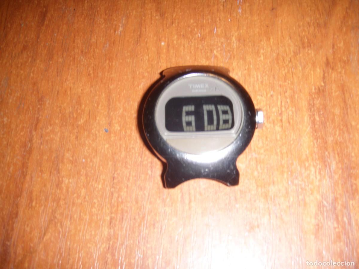 Vintage: RELOJ DIGITAL TIMEX INDIGLO FUNCIONANDO SIN CORREA - Foto 1
