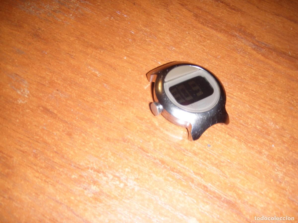 Vintage: RELOJ DIGITAL TIMEX INDIGLO FUNCIONANDO SIN CORREA - Foto 2