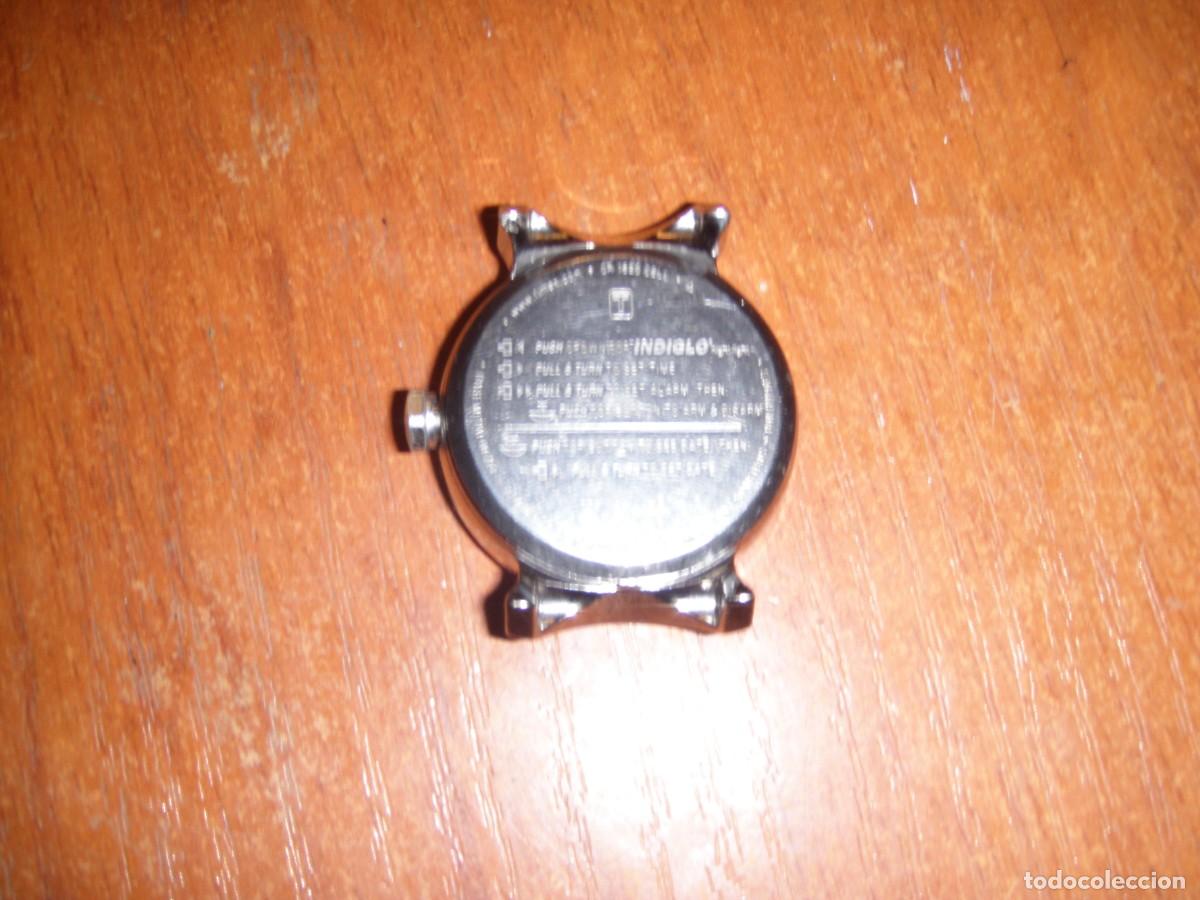 Vintage: RELOJ DIGITAL TIMEX INDIGLO FUNCIONANDO SIN CORREA - Foto 4