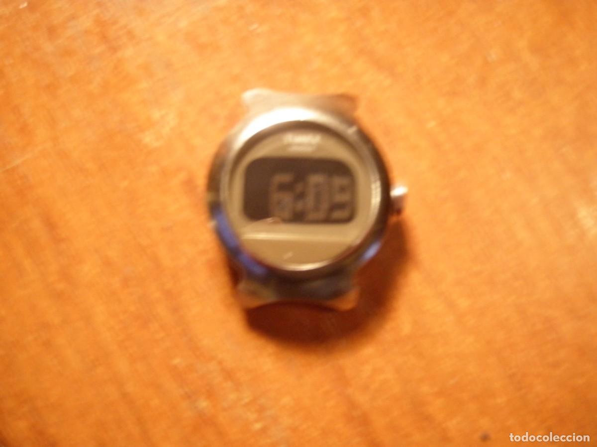 Vintage: RELOJ DIGITAL TIMEX INDIGLO FUNCIONANDO SIN CORREA - Foto 6