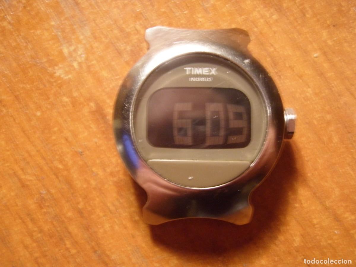 Vintage: RELOJ DIGITAL TIMEX INDIGLO FUNCIONANDO SIN CORREA - Foto 7