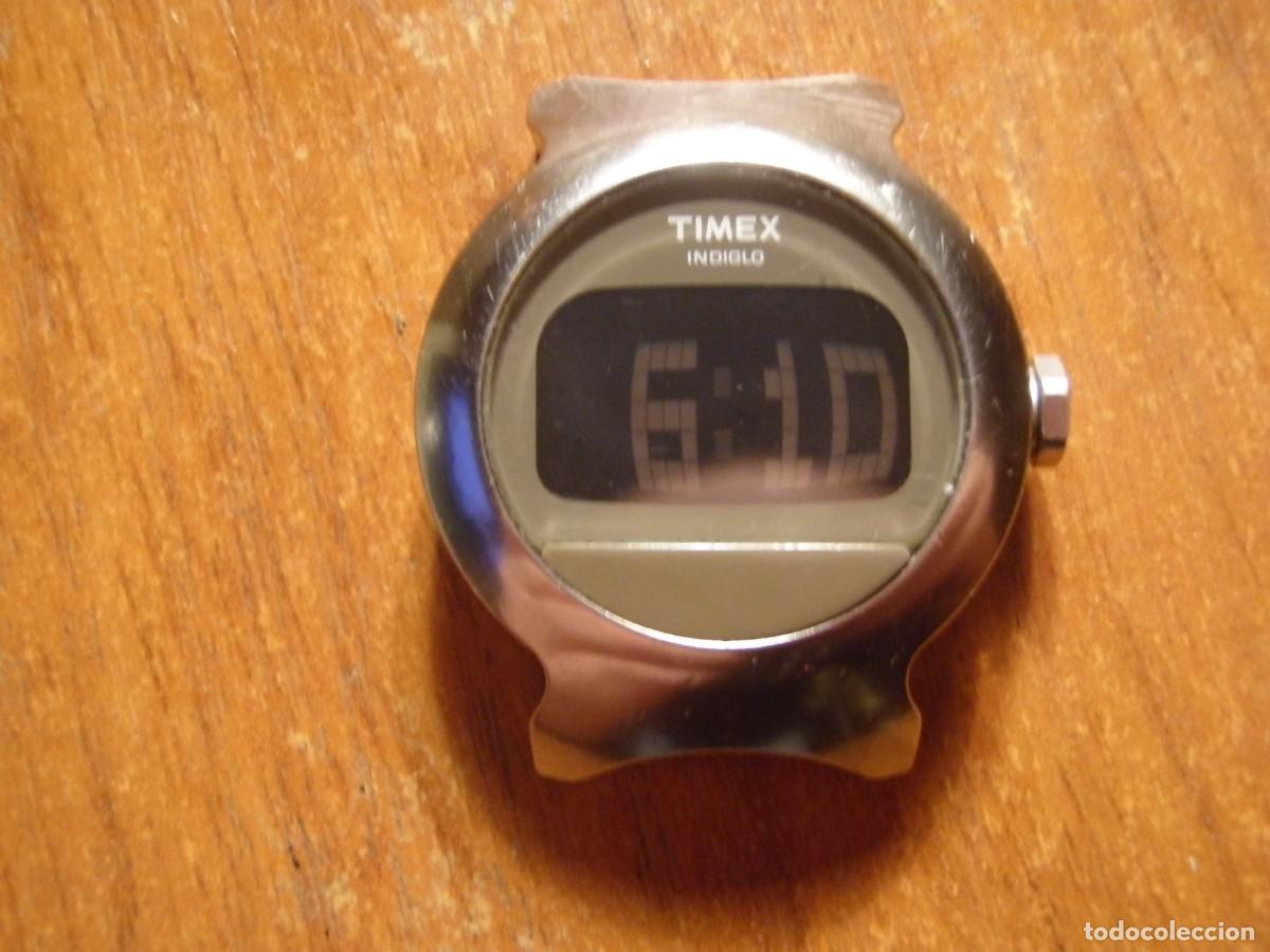 Vintage: RELOJ DIGITAL TIMEX INDIGLO FUNCIONANDO SIN CORREA - Foto 8