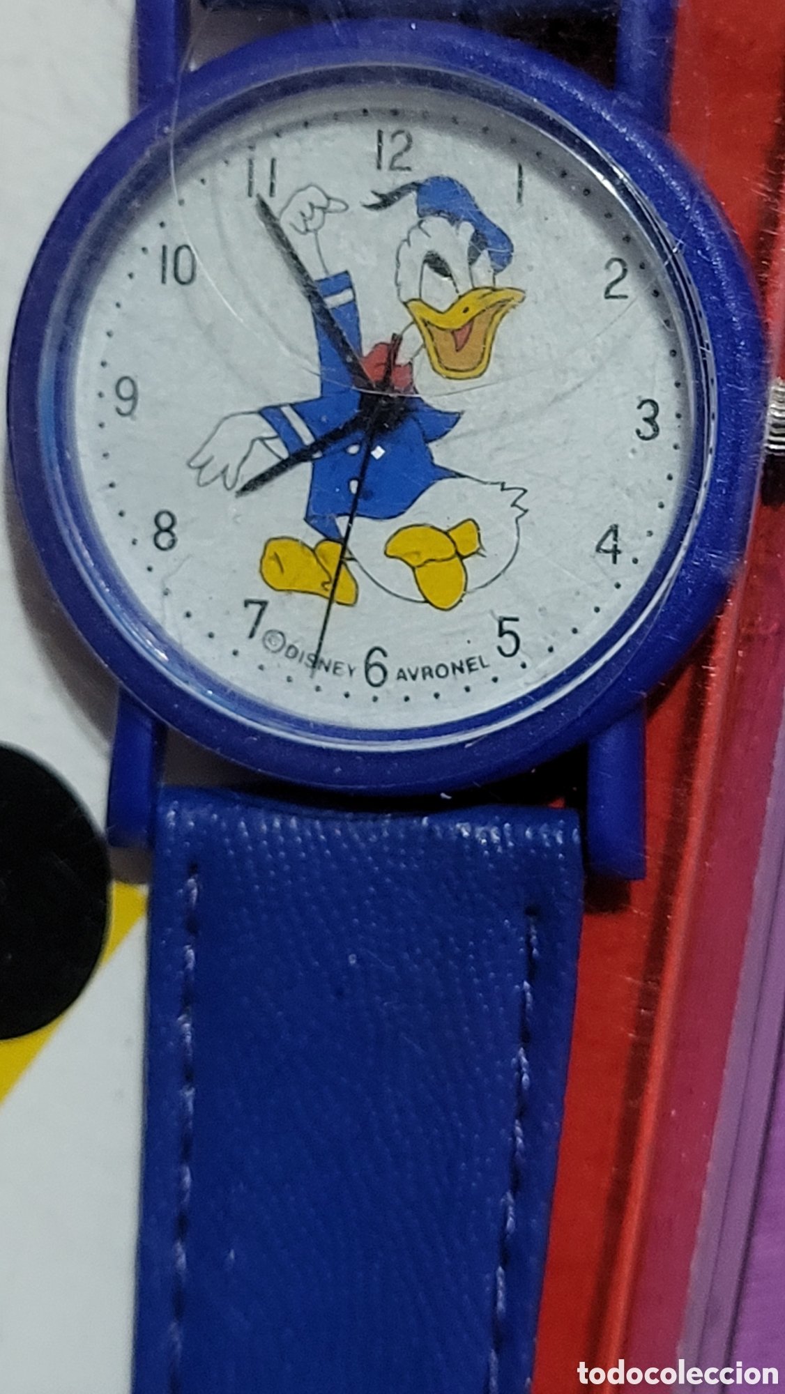 reloj niño disney avronel mikey mouse quartz añ - Compra venta en