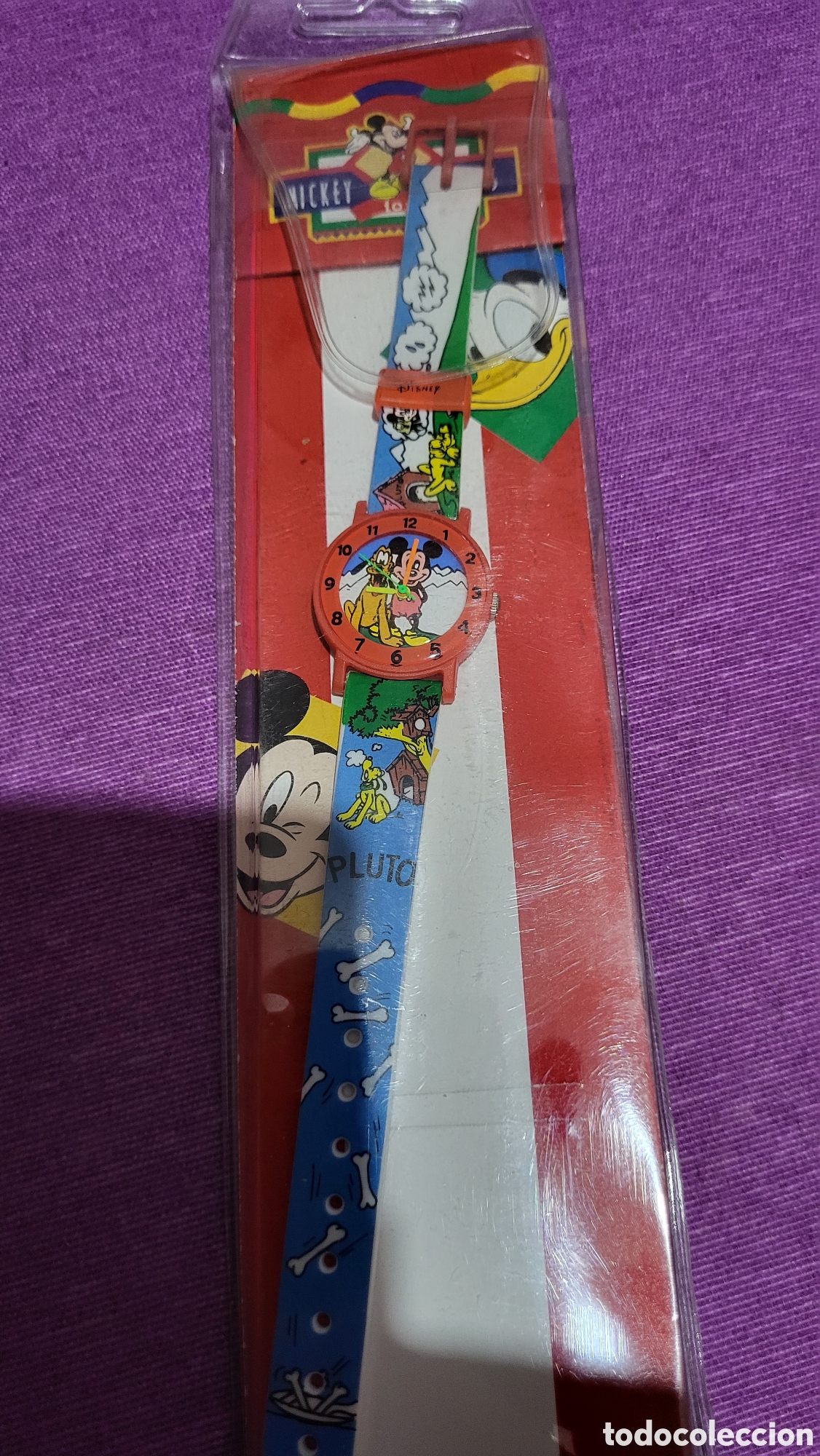 reloj niño disney avronel mikey mouse quartz añ - Compra venta en