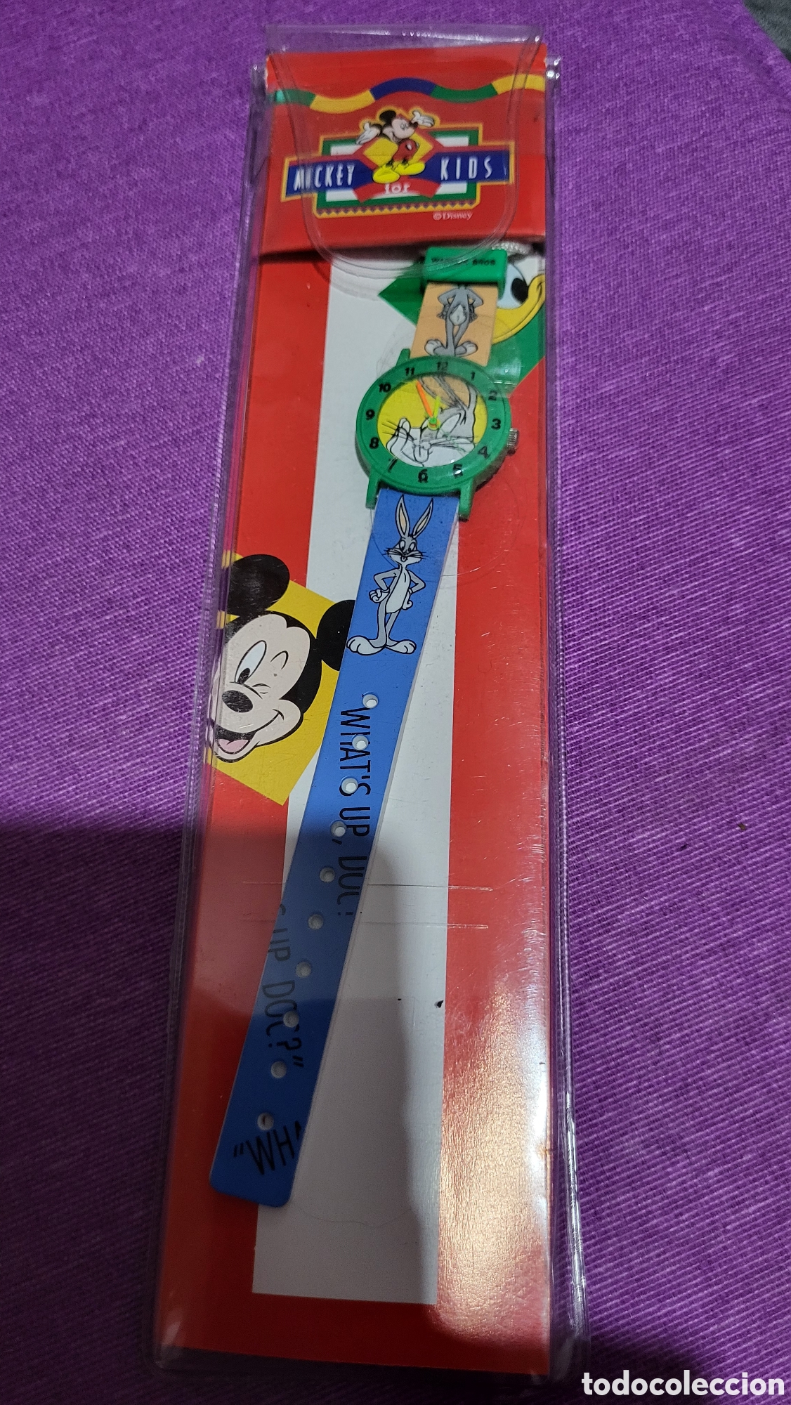 reloj niño disney avronel mikey mouse quartz añ - Compra venta en