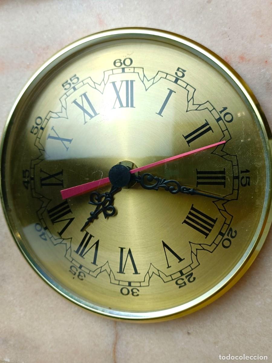 Vintage: Reloj de m&aacute;rmol rosa - Foto 10