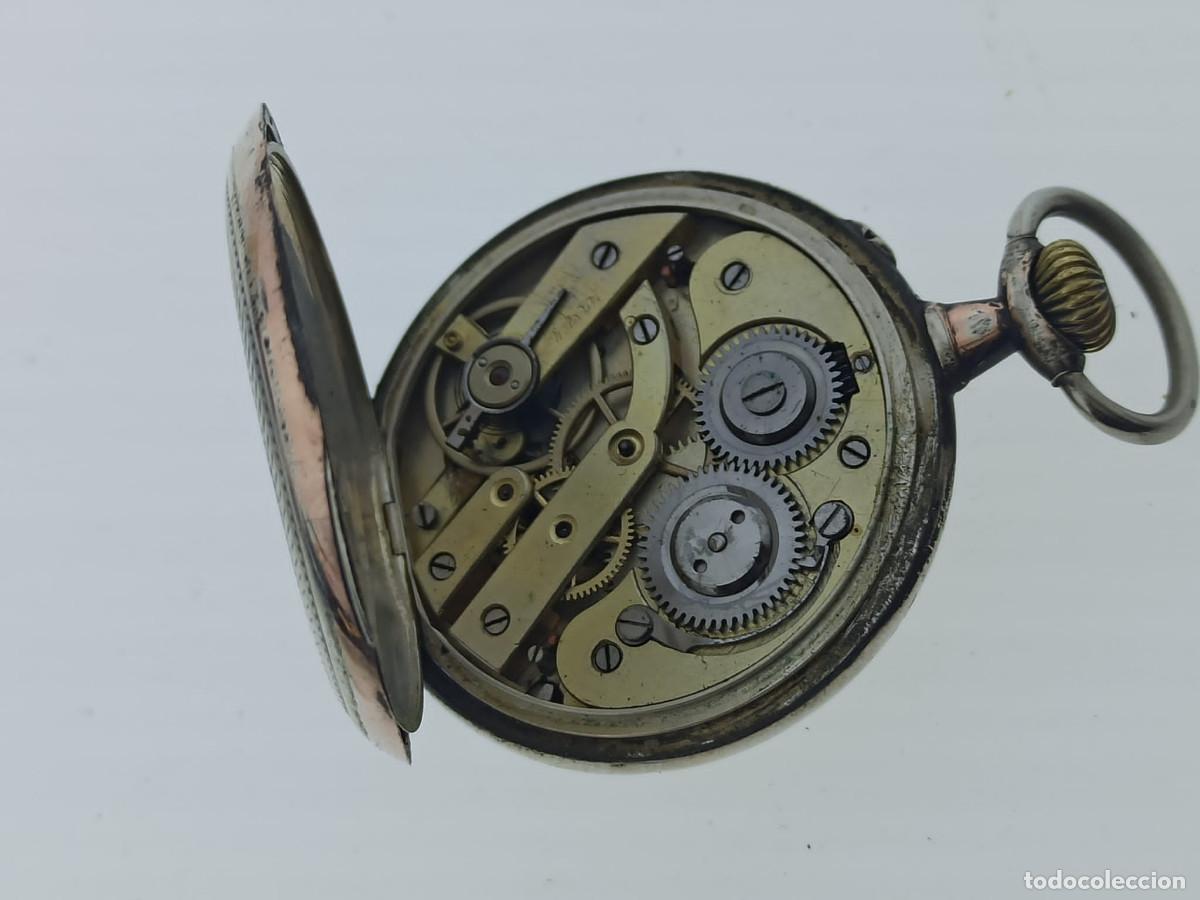 Vintage: Reloj de bolsilllo de plata - Foto 7