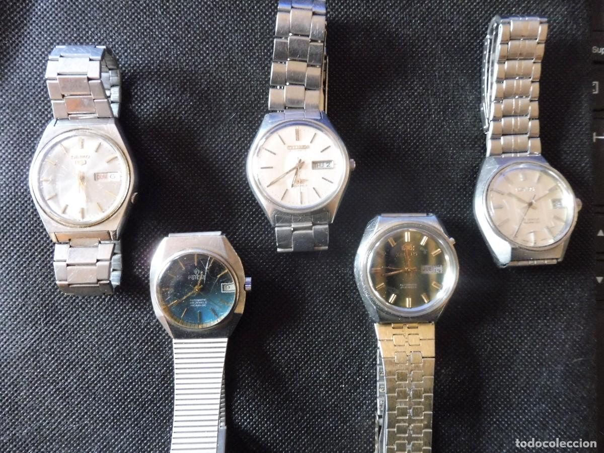 Vintage: relojes autom&aacute;ticos - Foto 1