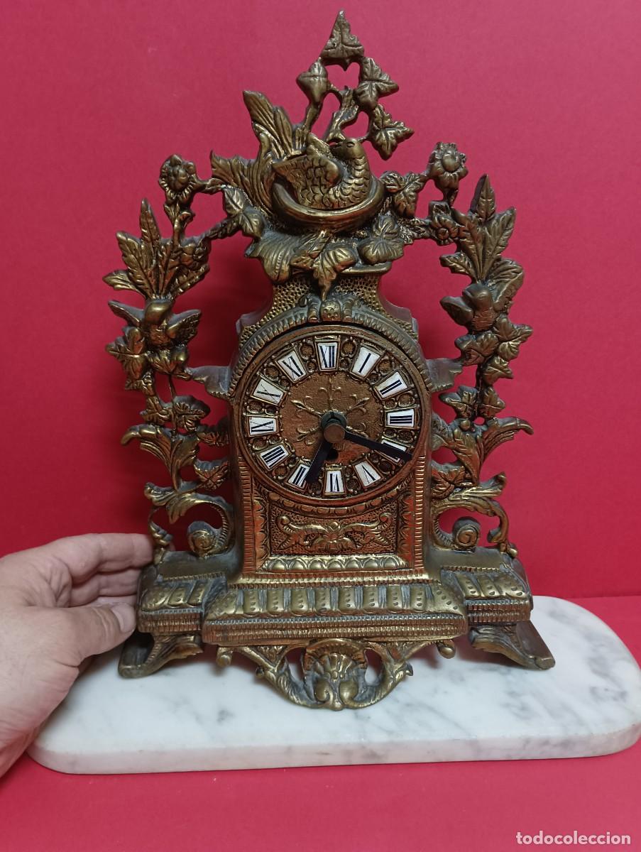 Vintage: RELOJ DE BRONCE, 35 CMS, 5 KG. - Foto 1