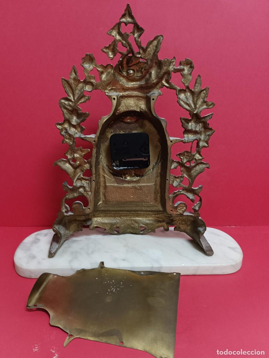Vintage: RELOJ DE BRONCE, 35 CMS, 5 KG. - Foto 3