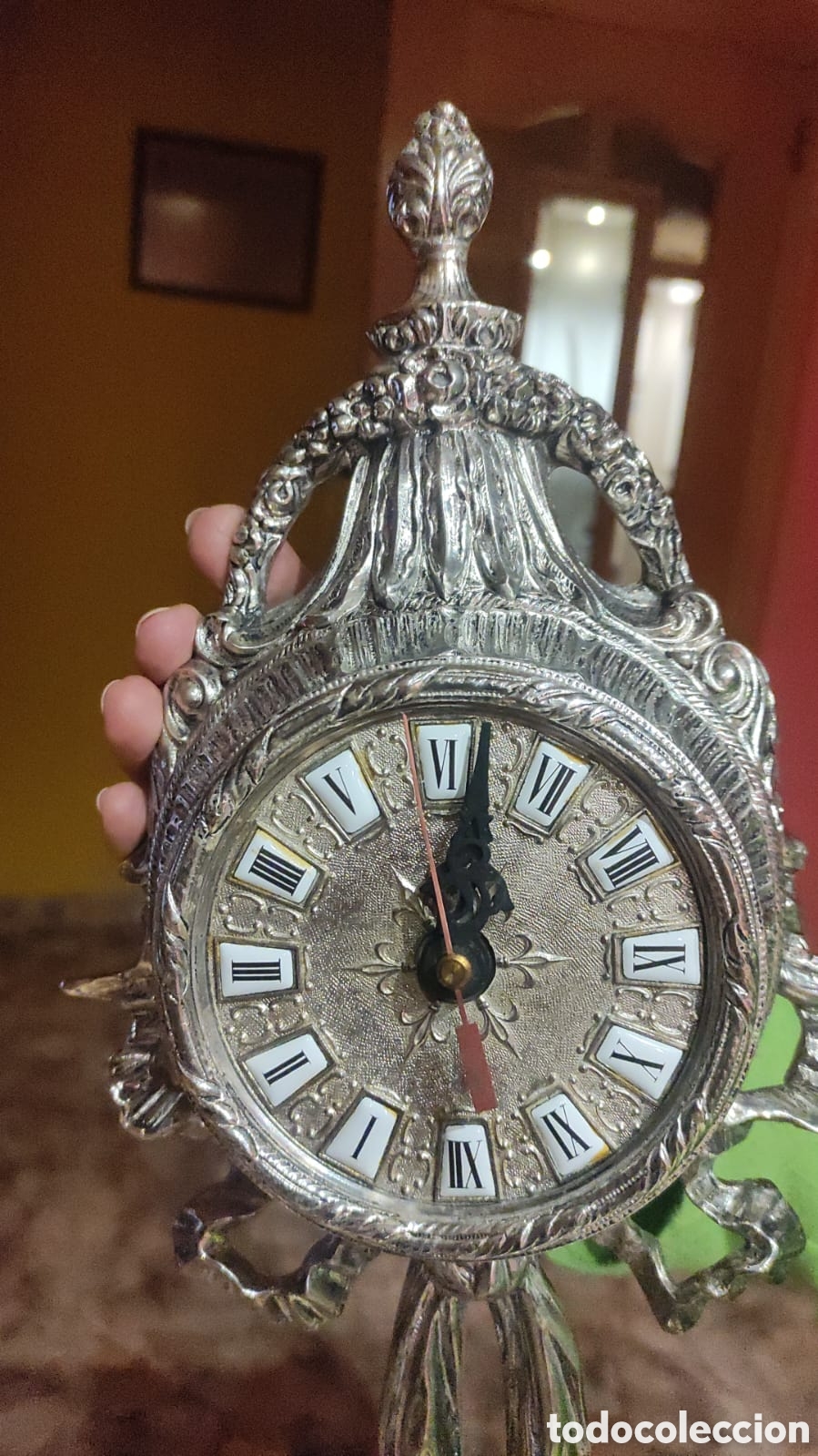 Vintage: Reloj pared - Foto 3