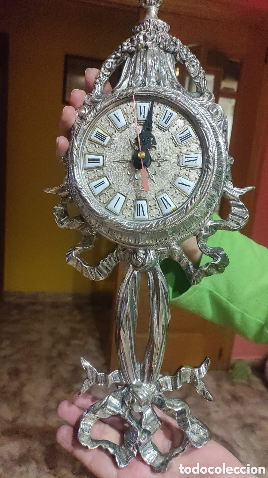 Vintage: Reloj pared - Foto 4