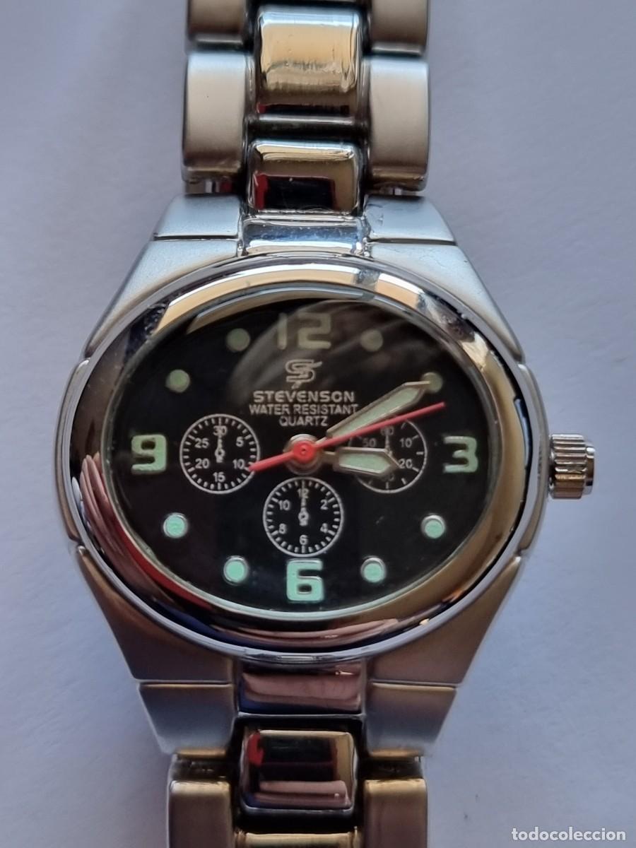 Vintage: Stevenson reloj cuarzo - Foto 1