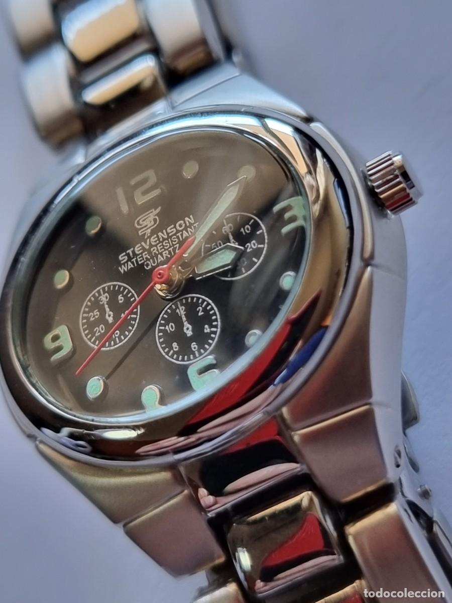 Vintage: Stevenson reloj cuarzo - Foto 2