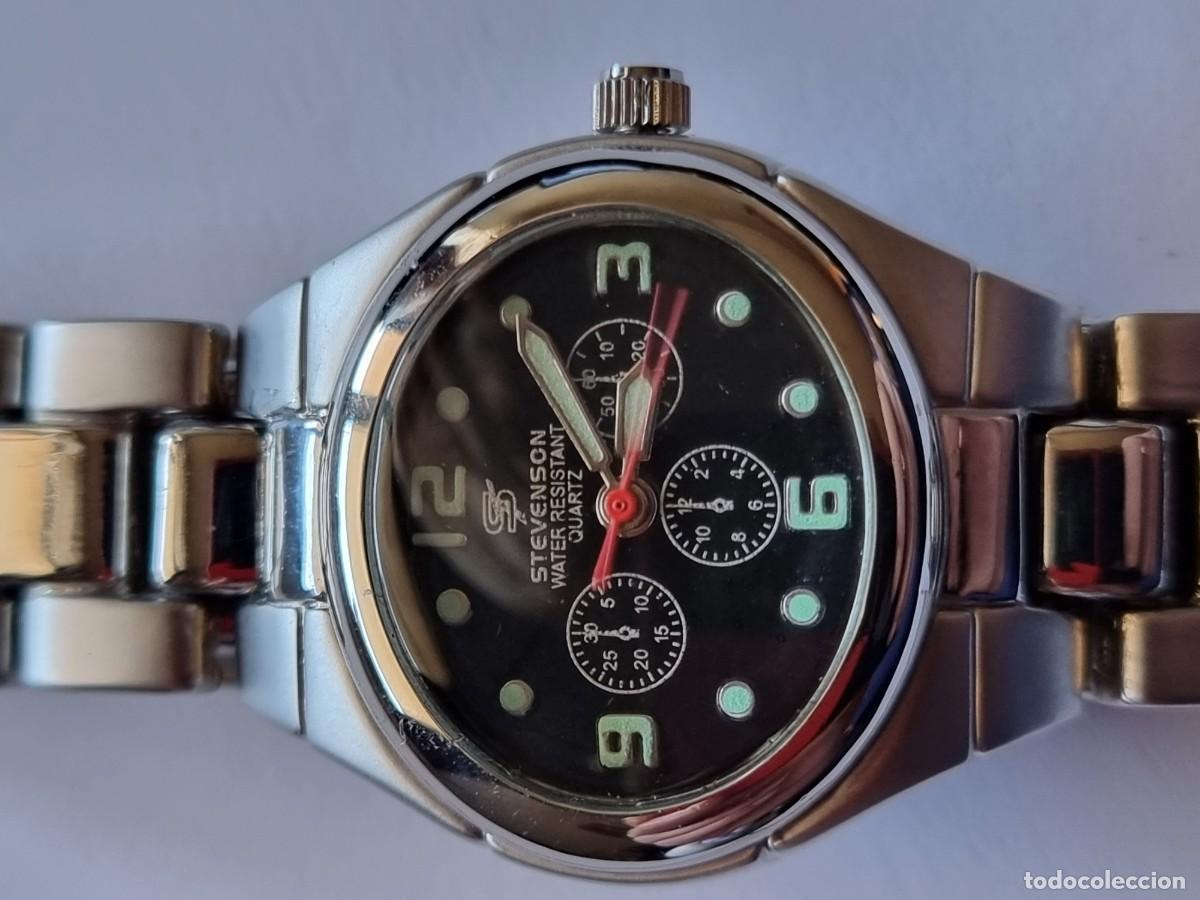 Vintage: Stevenson reloj cuarzo - Foto 3