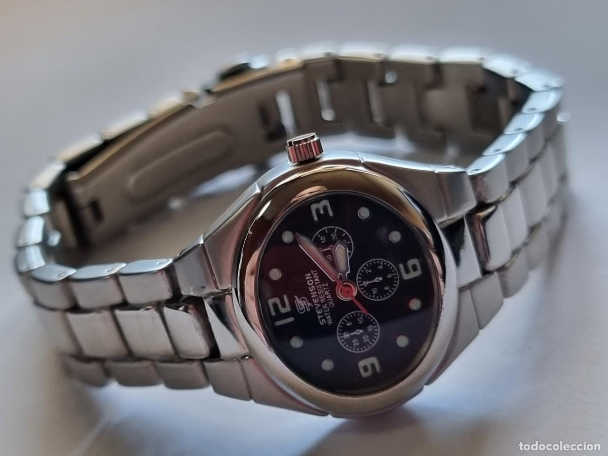 Vintage: Stevenson reloj cuarzo - Foto 7