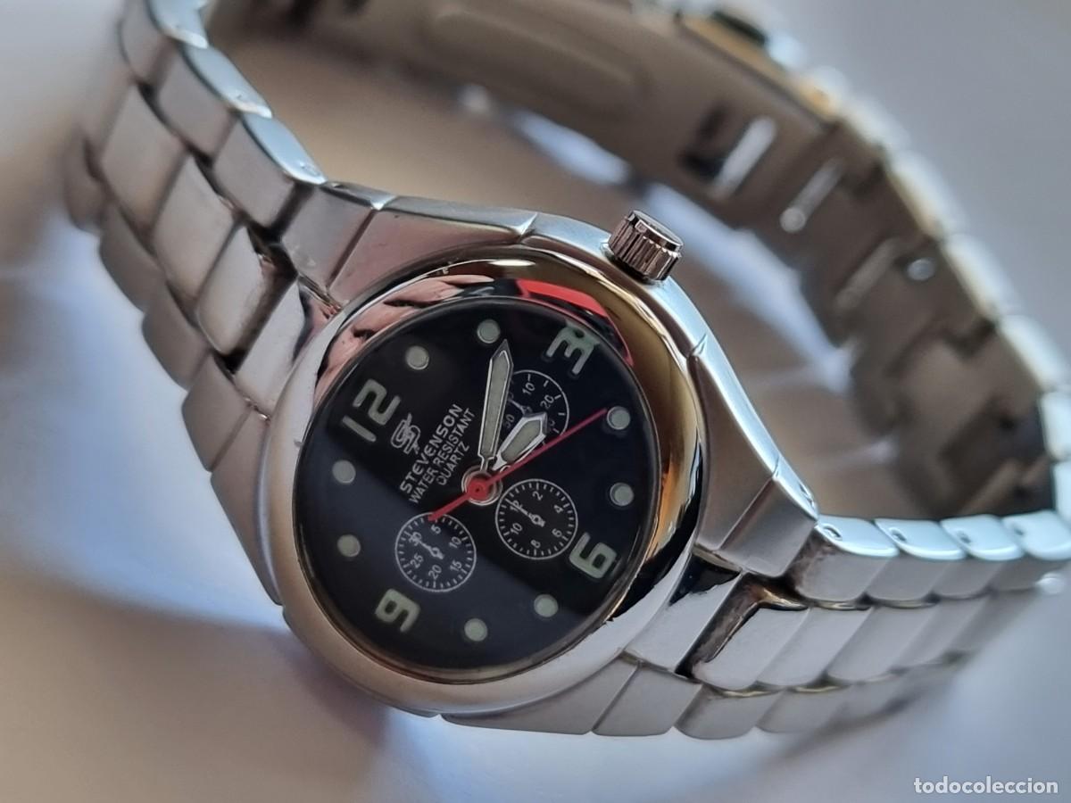 Vintage: Stevenson reloj cuarzo - Foto 8