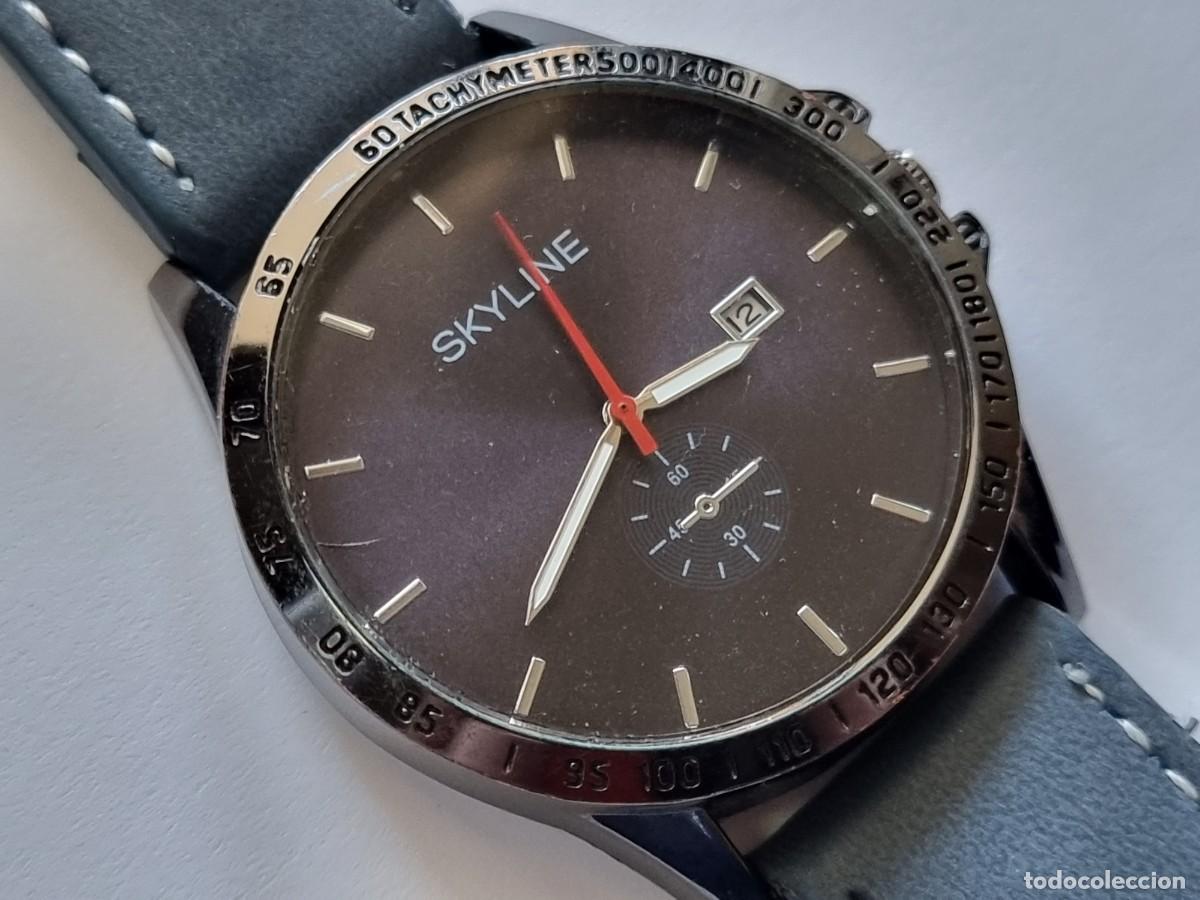 Vintage: Reloj caballero cuarzo - Foto 2