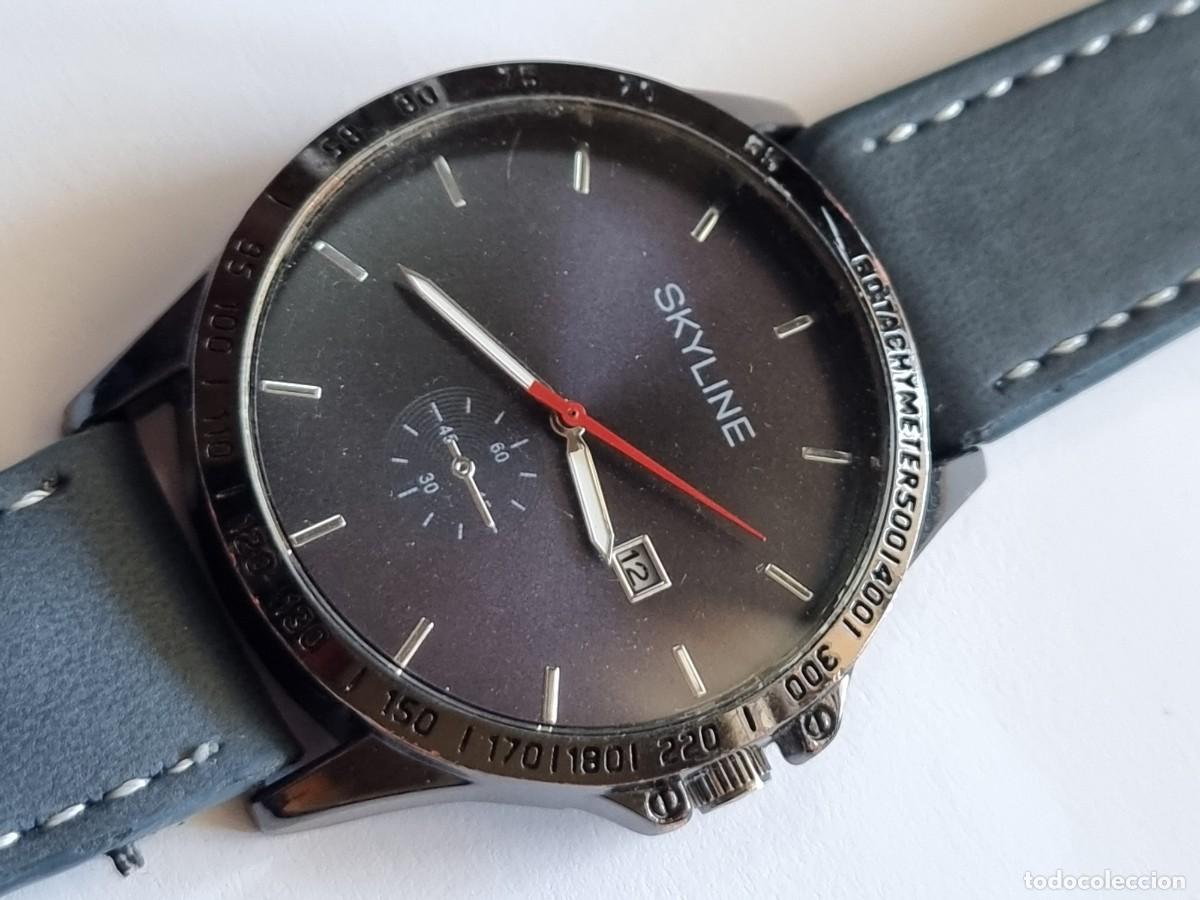 Vintage: Reloj caballero cuarzo - Foto 3