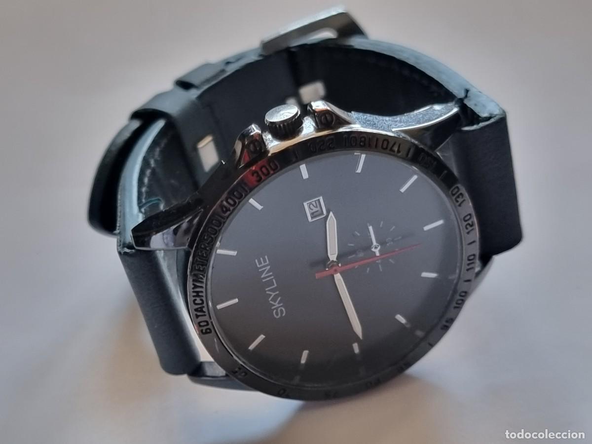 Vintage: Reloj caballero cuarzo - Foto 4
