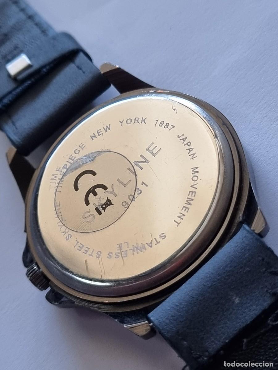 Vintage: Reloj caballero cuarzo - Foto 10