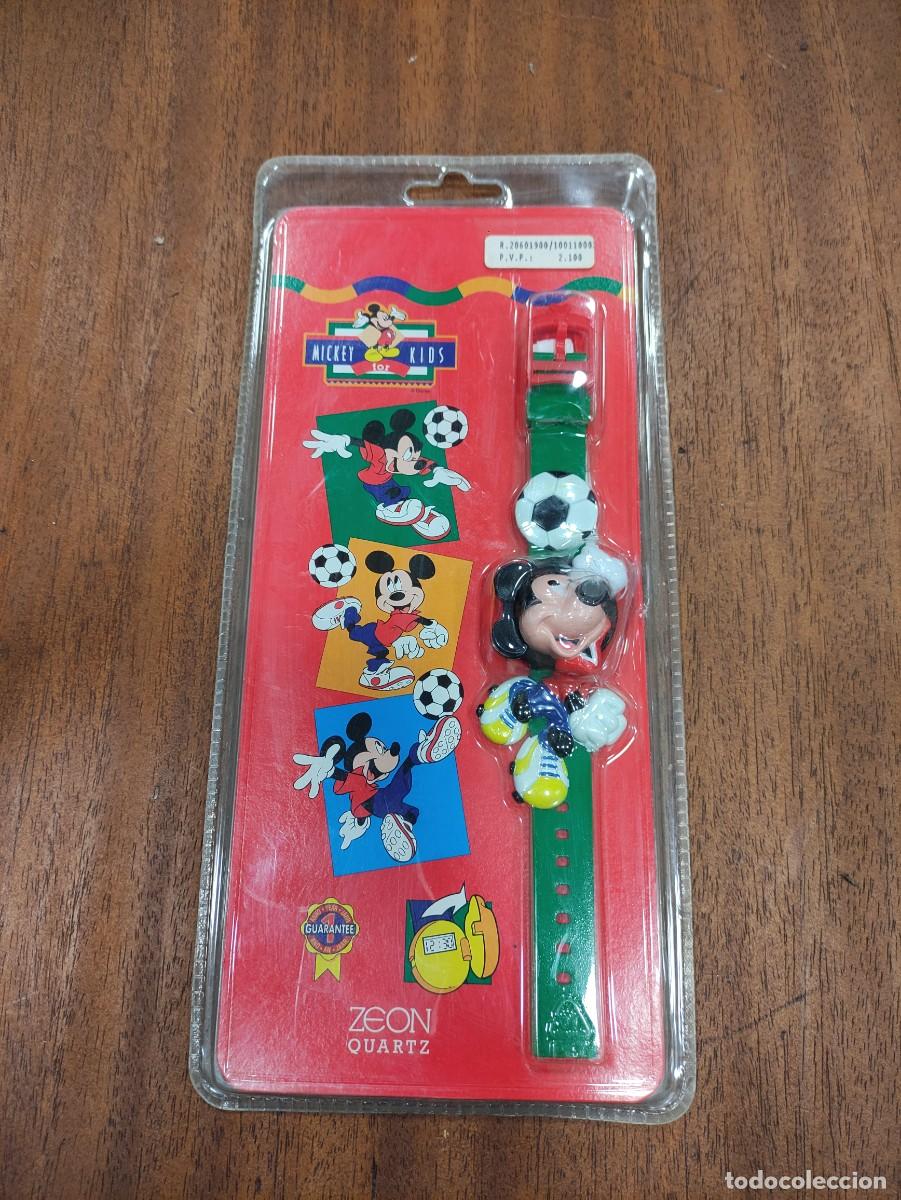 Vintage: Reloj Zeon Mickey () - Foto 1