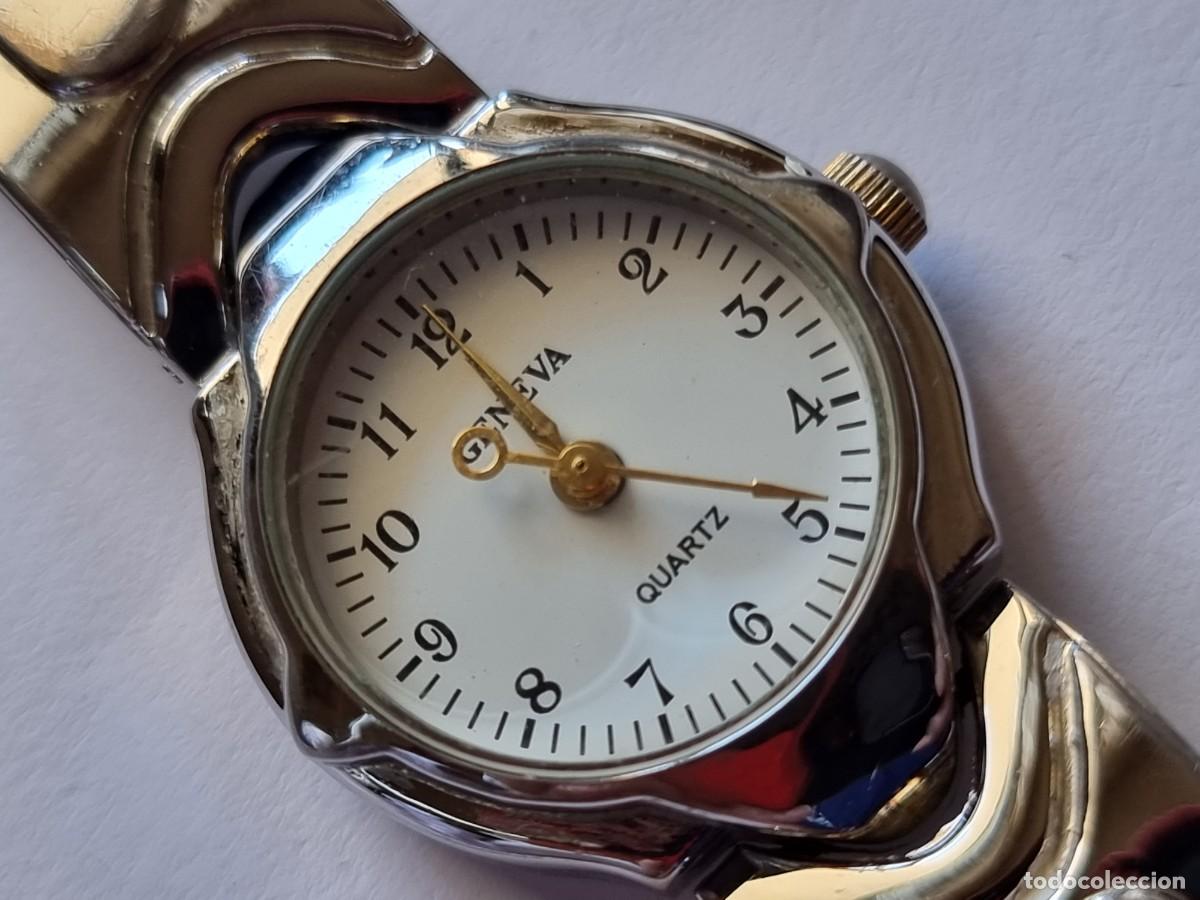 Vintage: Geneva reloj cuarzo - Foto 5