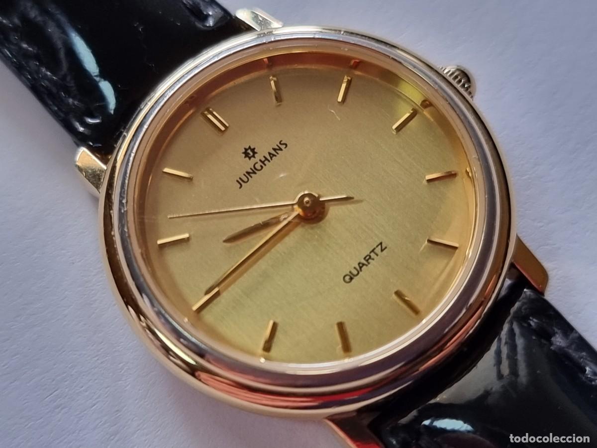 Vintage: Junghans reloj cuarzo - Foto 2