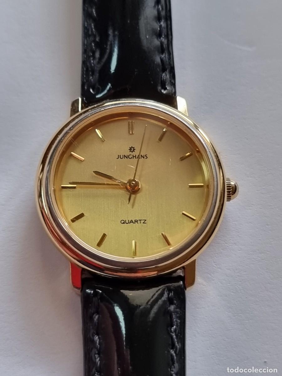 Vintage: Junghans reloj cuarzo - Foto 3