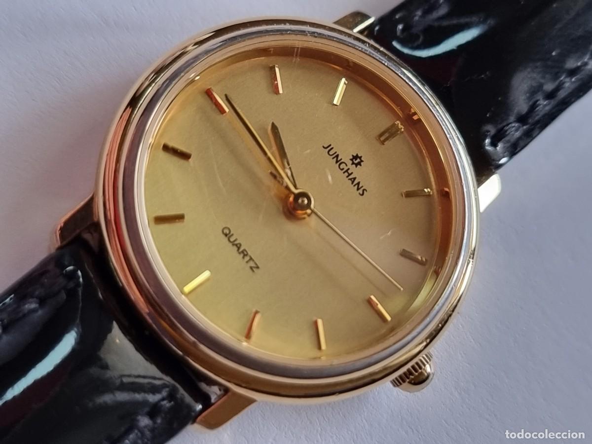 Vintage: Junghans reloj cuarzo - Foto 4