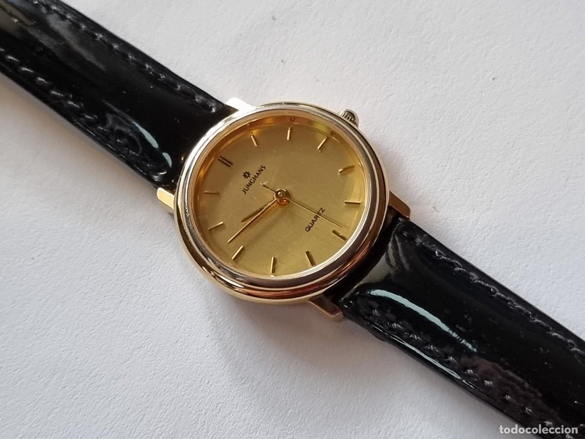 Vintage: Junghans reloj cuarzo - Foto 5