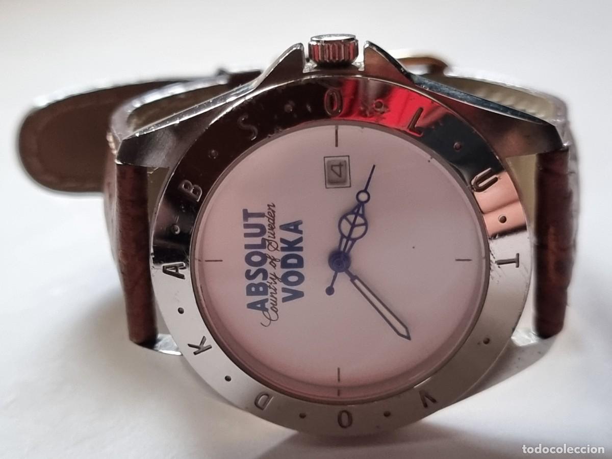 Vintage: Reloj caballero cuarzo - Foto 3