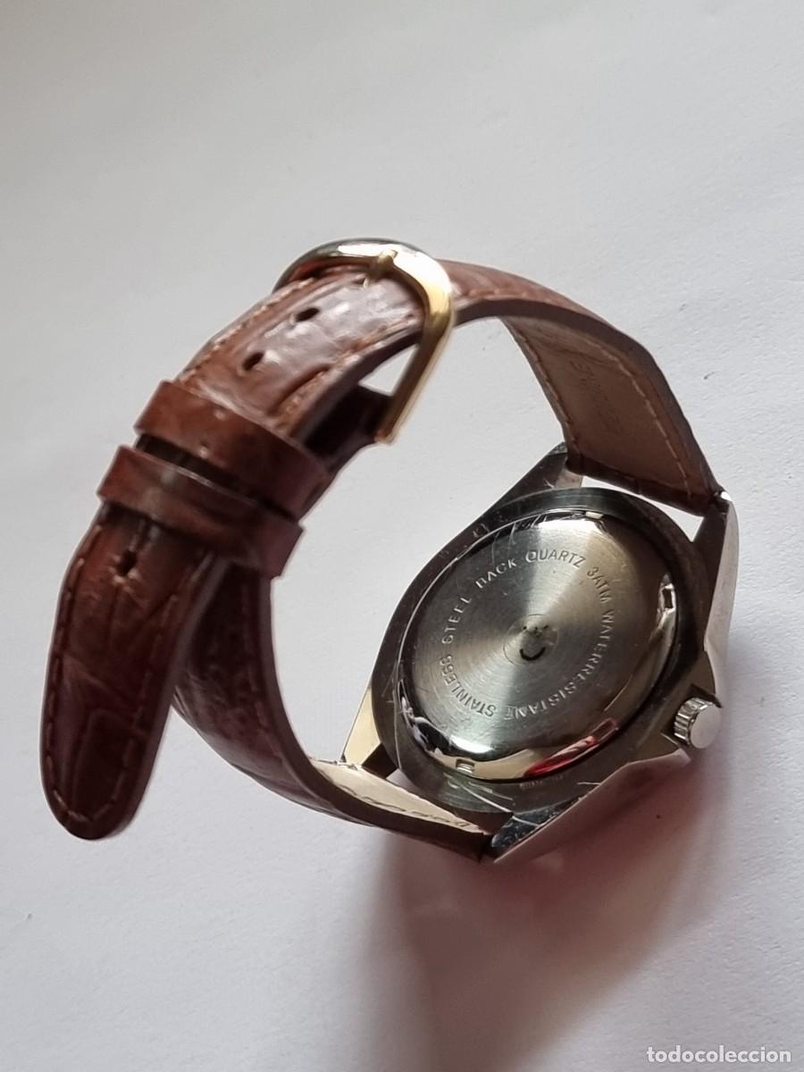Vintage: Reloj caballero cuarzo - Foto 7