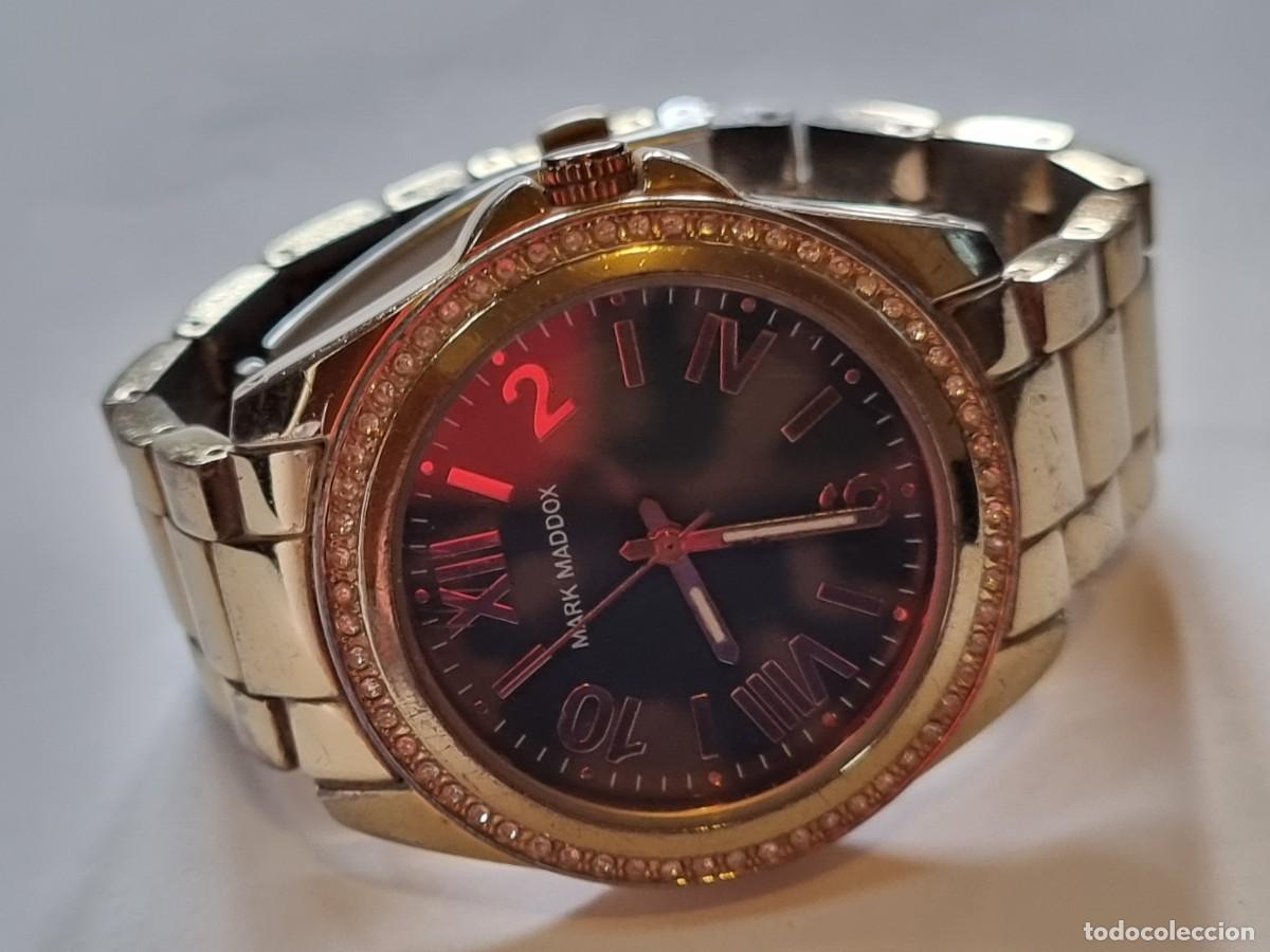 Vintage: Mark Maddox reloj cuarzo - Foto 7