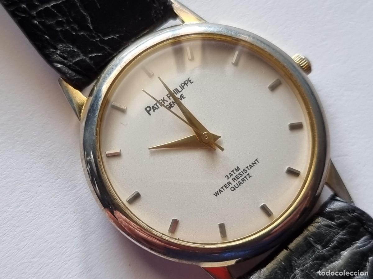 Vintage: Reloj caballero cuarzo - Foto 2