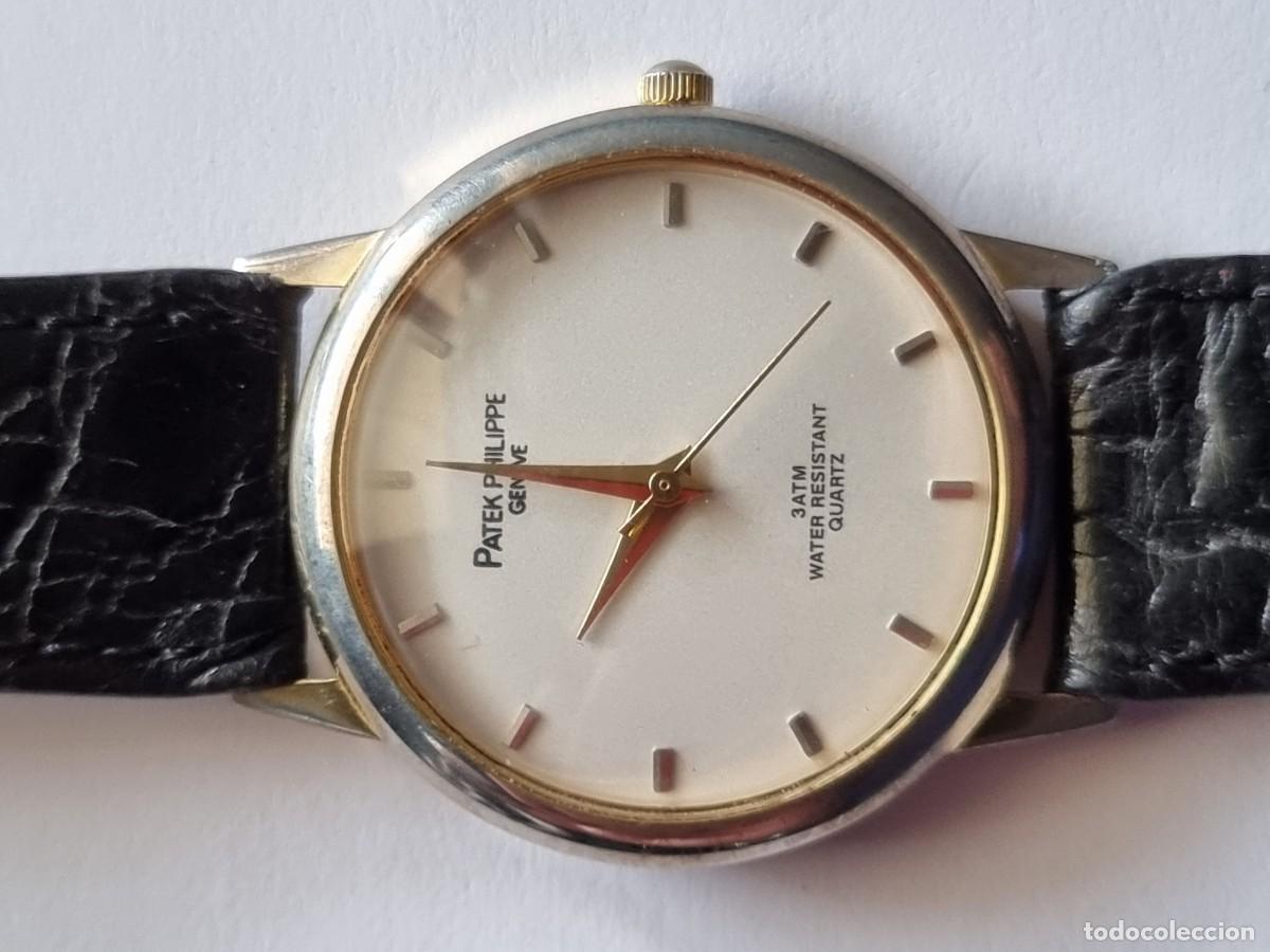 Vintage: Reloj caballero cuarzo - Foto 3